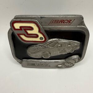 DALE EARNHARDT Sr #3 RCR NASCAR BELT BUCKLE SPECIAL EDITION 6567 LEGENDS